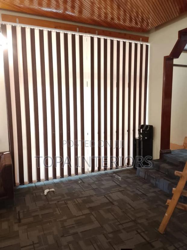 Supply and Installation of Vertical Office Blinds