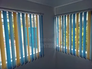 Supply and Installation of Vertical Office Blinds
