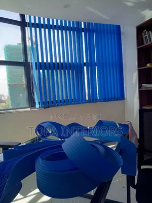 Supply and Fit Vertical Office Curtains