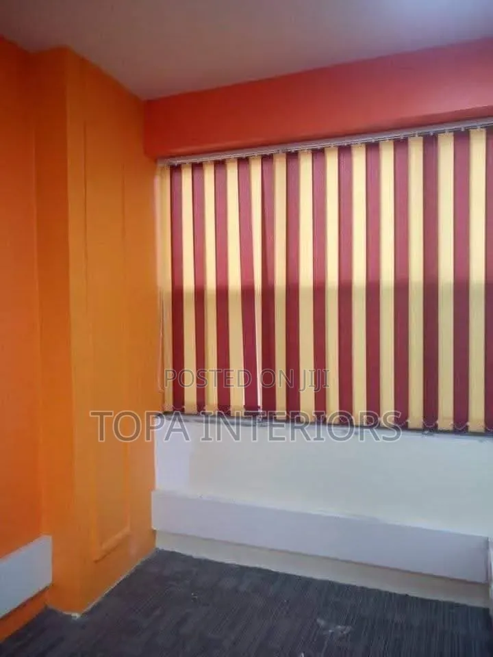 Supply and Fit Vertical Office Curtains