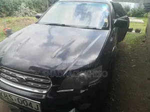 Subaru Outback 2004 Black