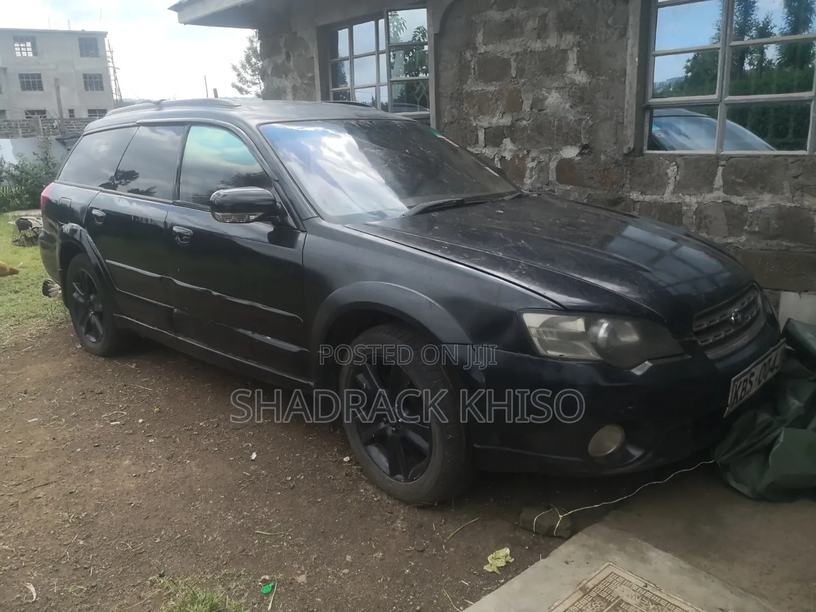 Subaru Outback 2004 Black