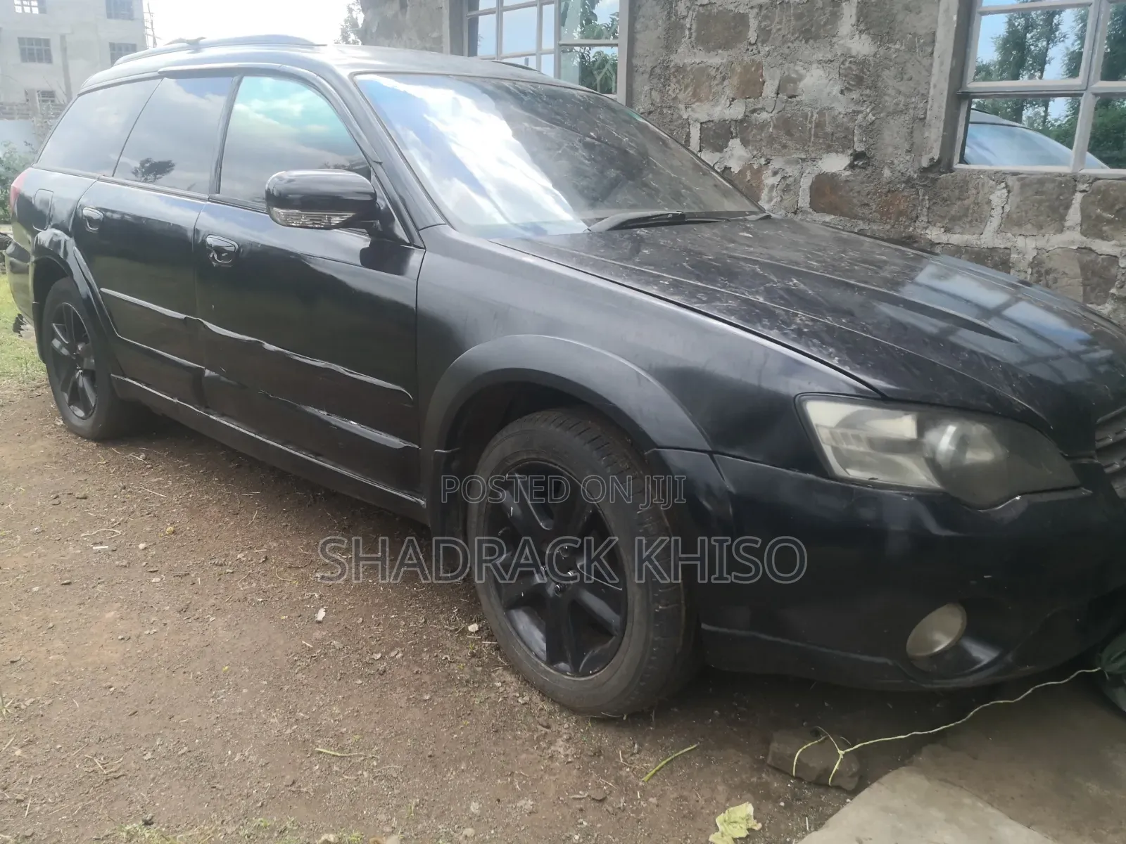 Subaru Outback 2004 Black