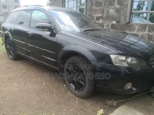 Subaru Outback 2004 Black