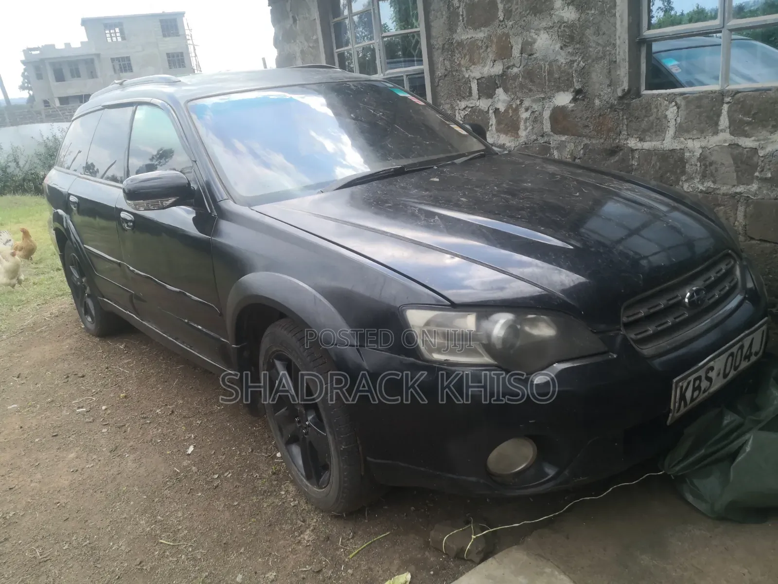 Subaru Outback 2004 Black