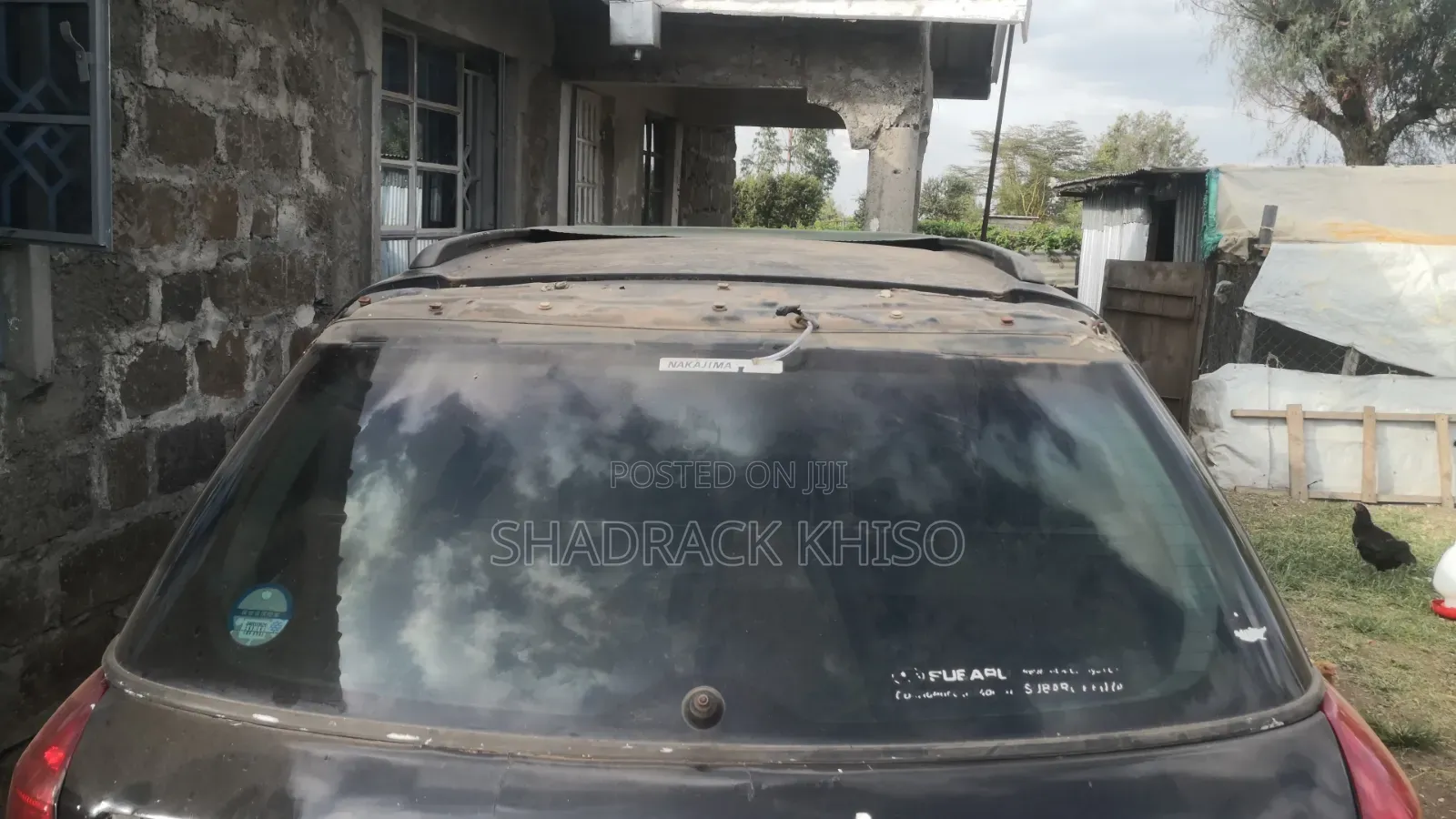 Subaru Outback 2004 Black