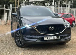 Mazda CX-5 2018 Black