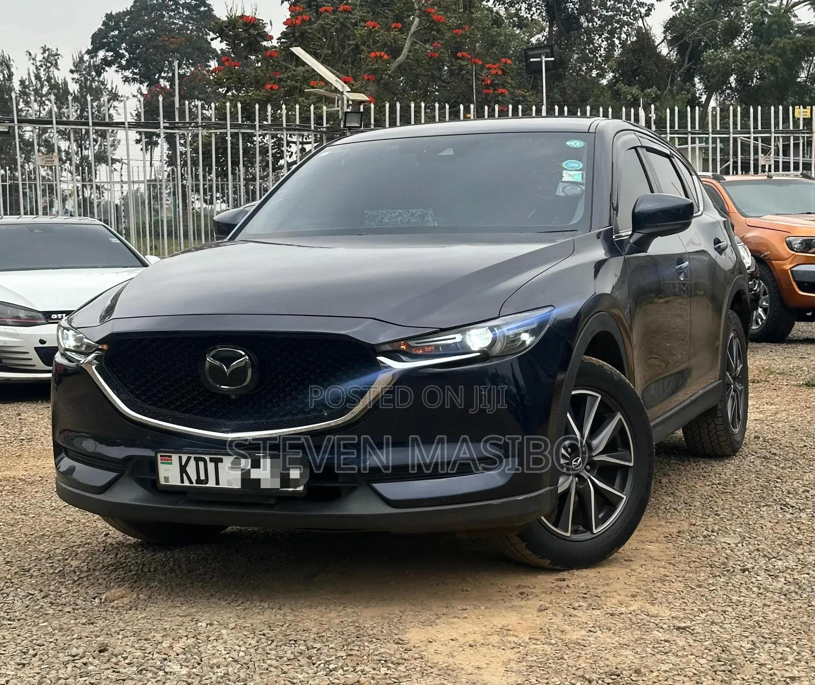 Mazda CX-5 2018 Black
