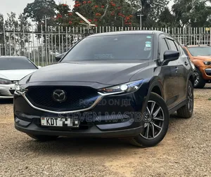 Mazda CX-5 2018 Black