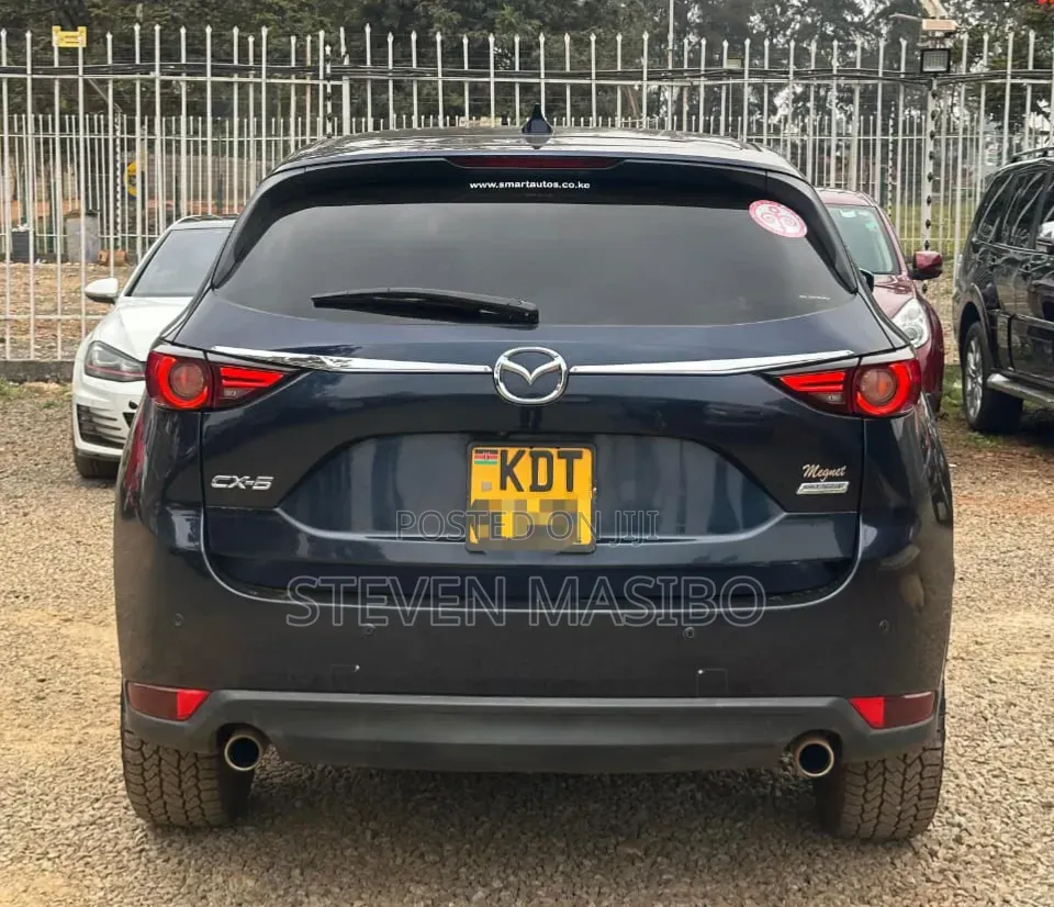 Mazda CX-5 2018 Black