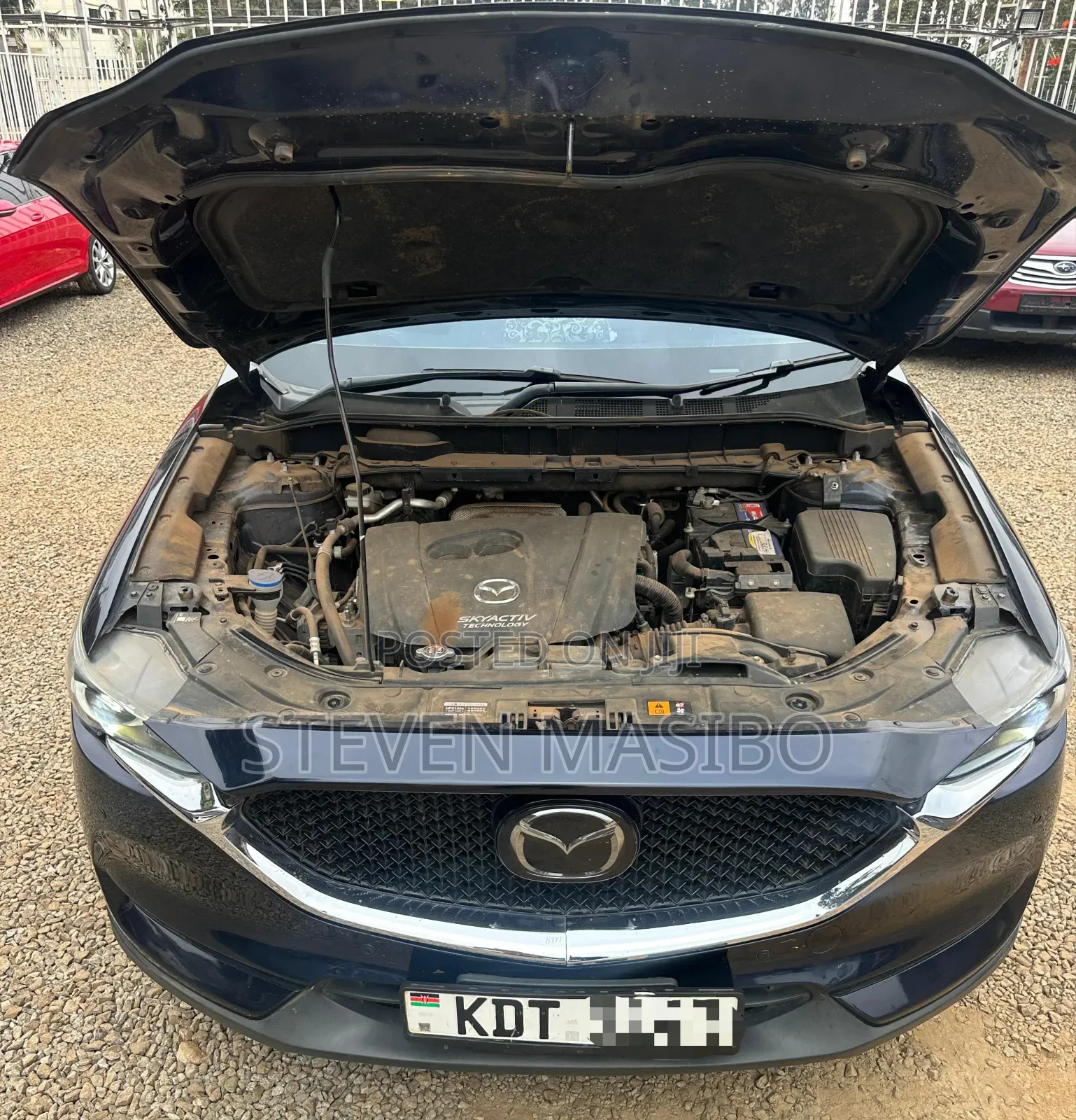 Mazda CX-5 2018 Black