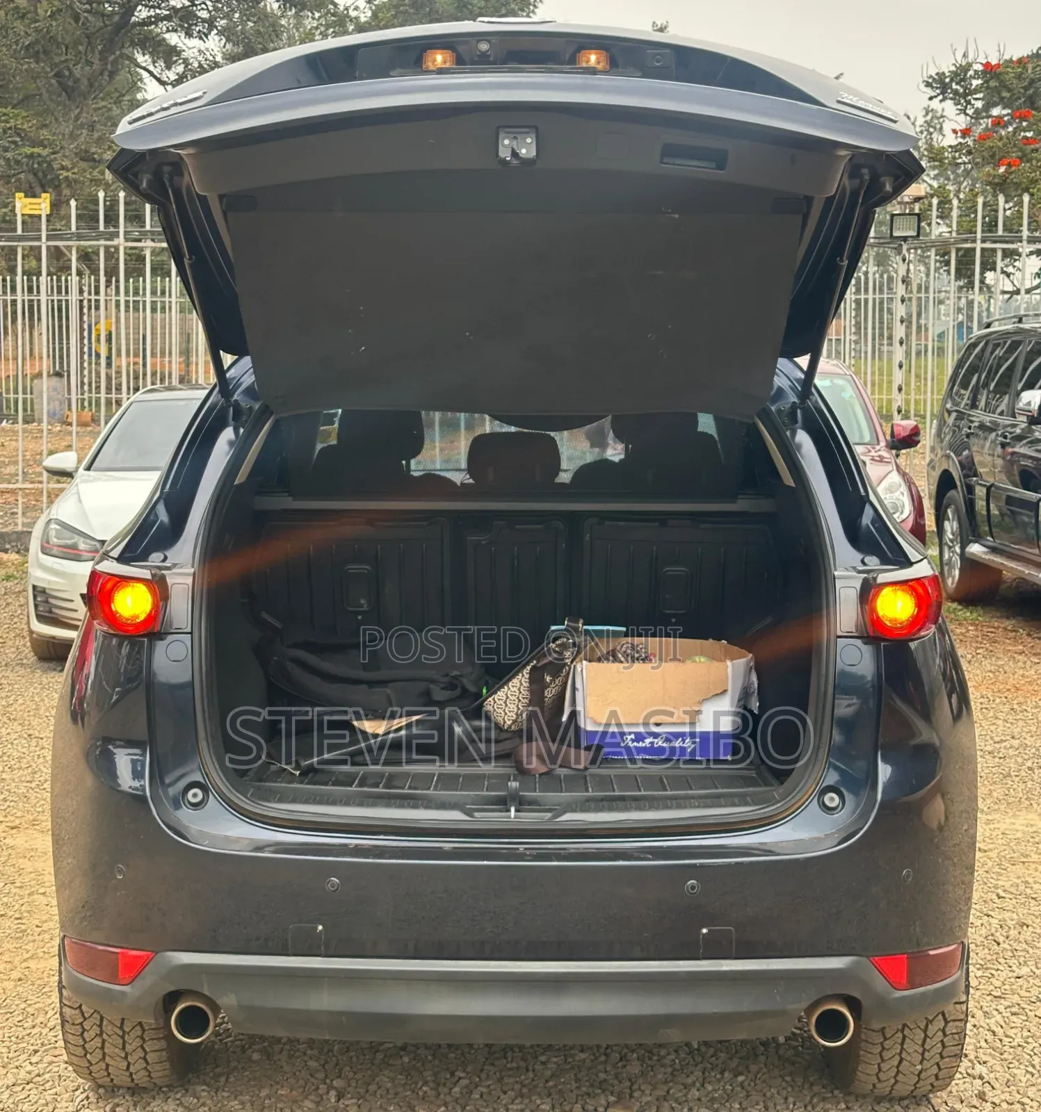 Mazda CX-5 2018 Black