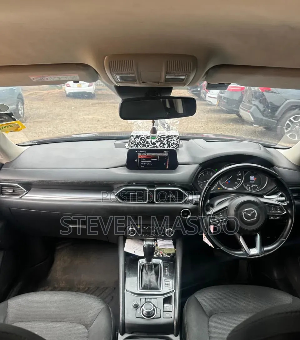 Mazda CX-5 2018 Black