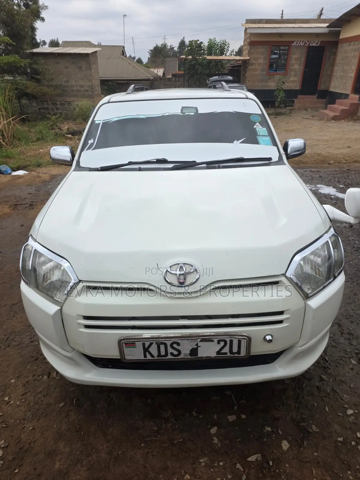 Toyota Succeed 2018 White