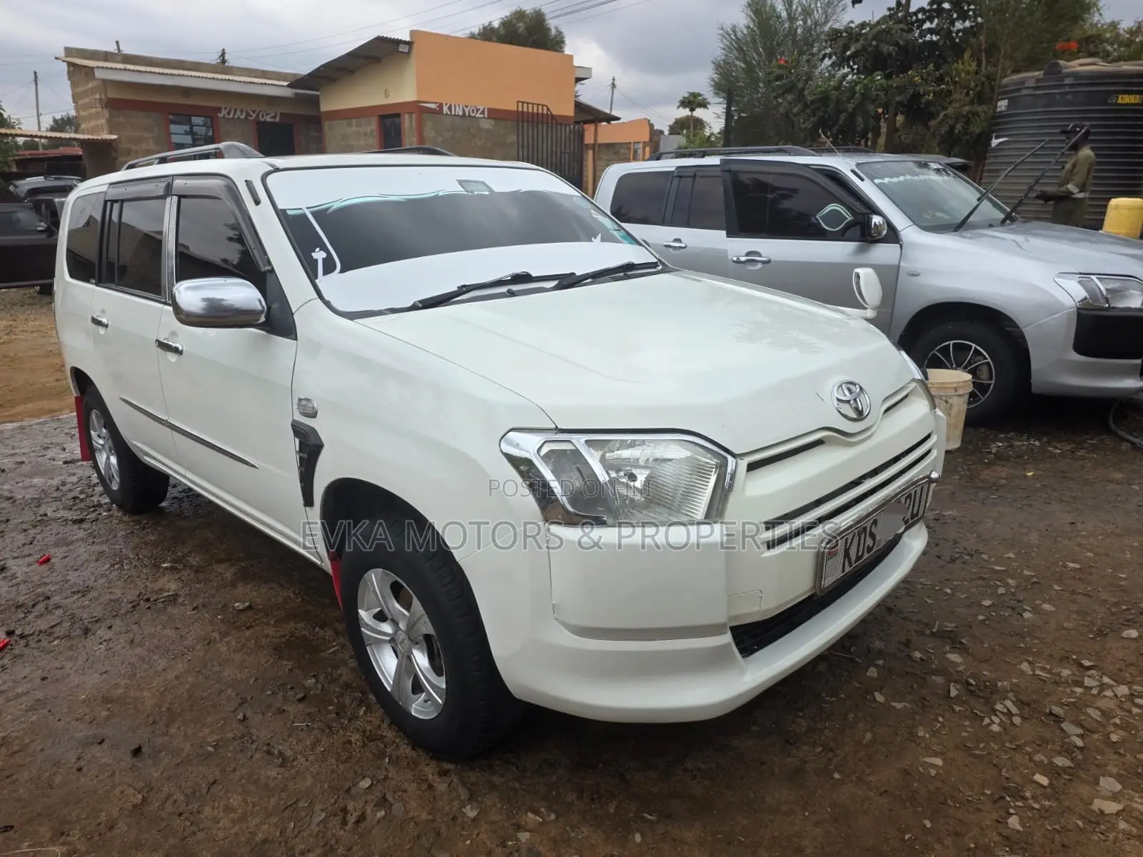 Toyota Succeed 2018 White