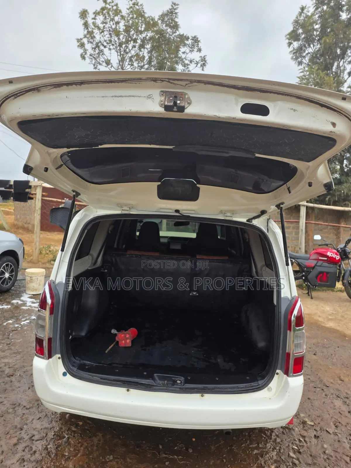 Toyota Succeed 2018 White