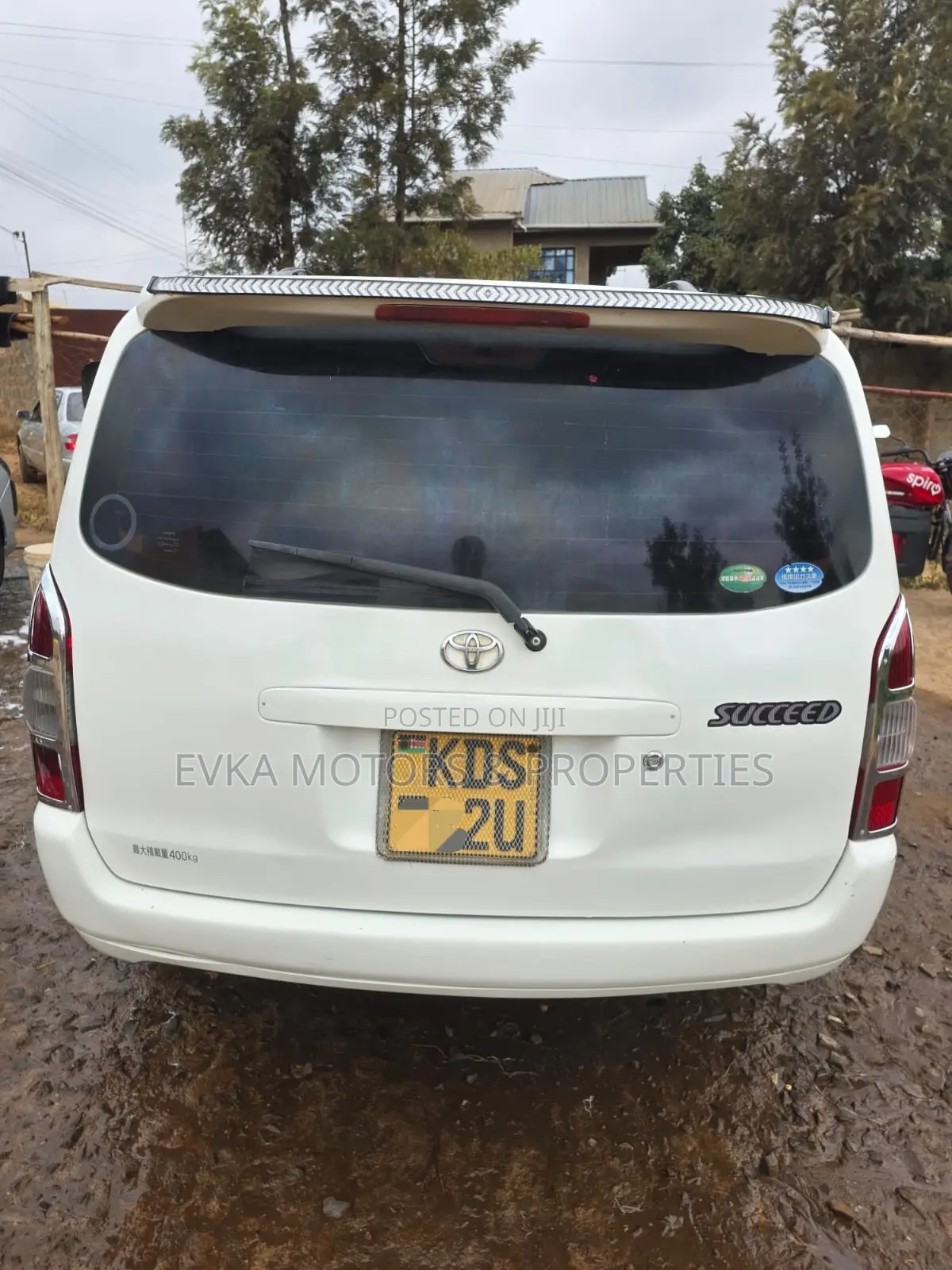 Toyota Succeed 2018 White