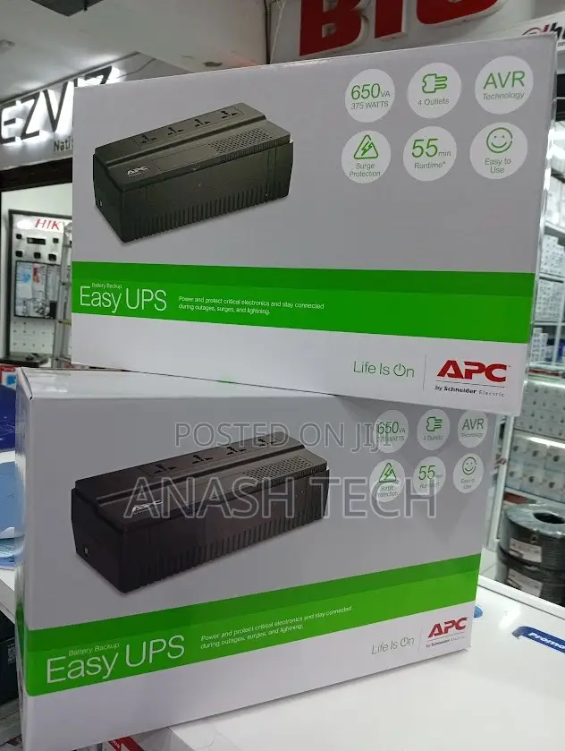 APC 650VA UPS for Home Office Use