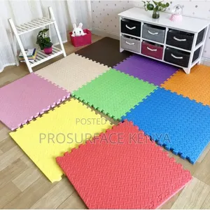 25mm EVA Gym Mat 1×1M | Heavy-Duty Fitness Flooring – KSh 3,000