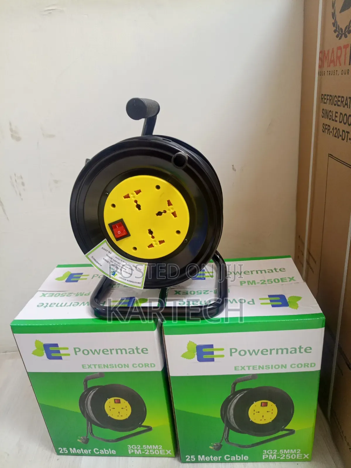 Powermate 50m 2.5mm Cable Reel
