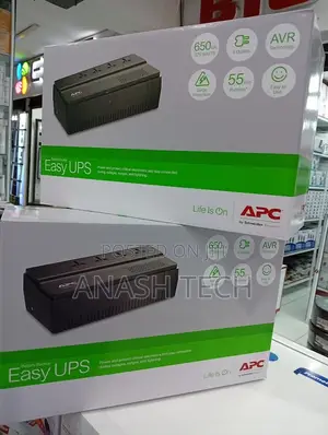 APC 650VA Backup UPS With Battery Protection