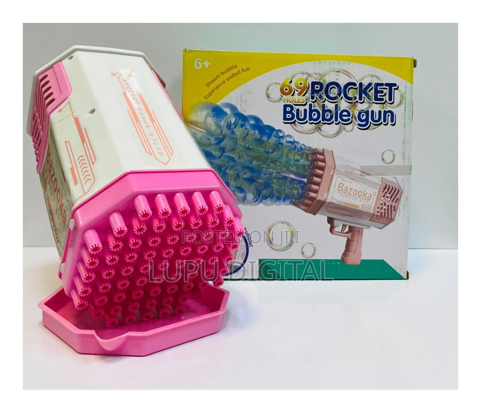 69 Holes Bubble Gun