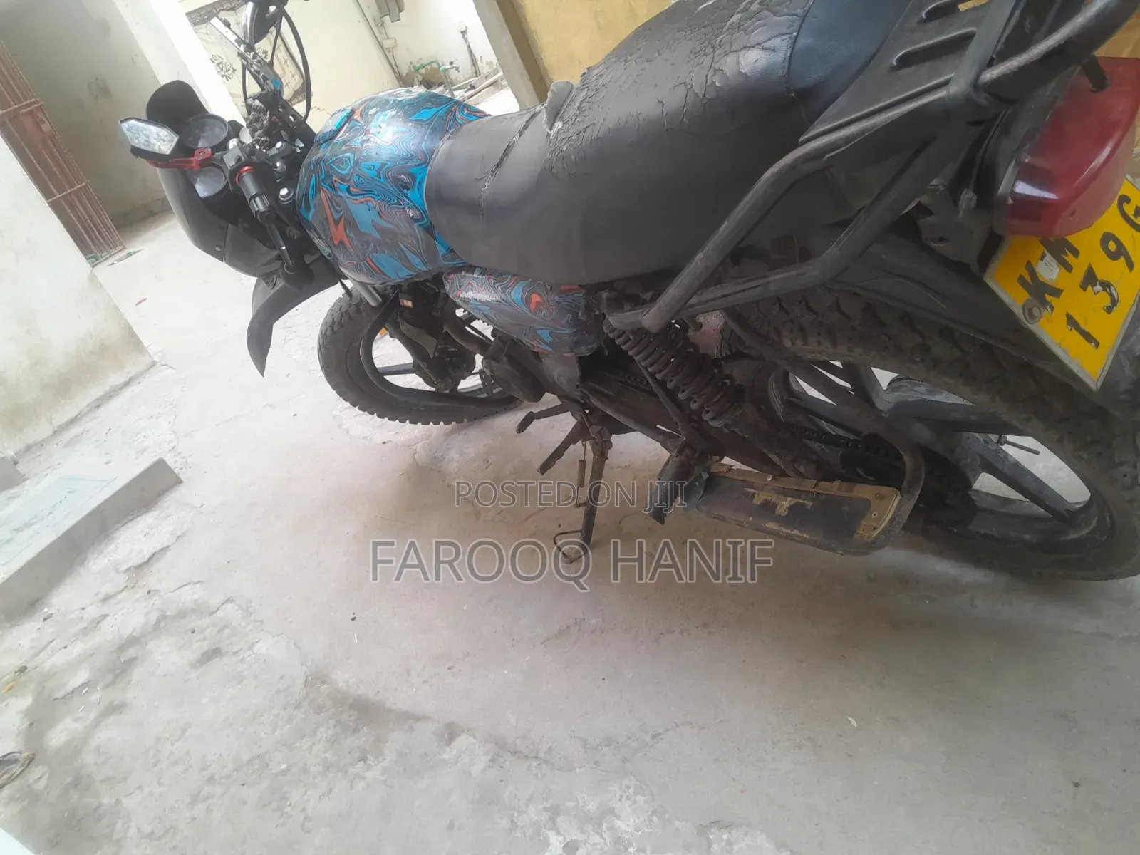 Bajaj Boxer 2020 Red