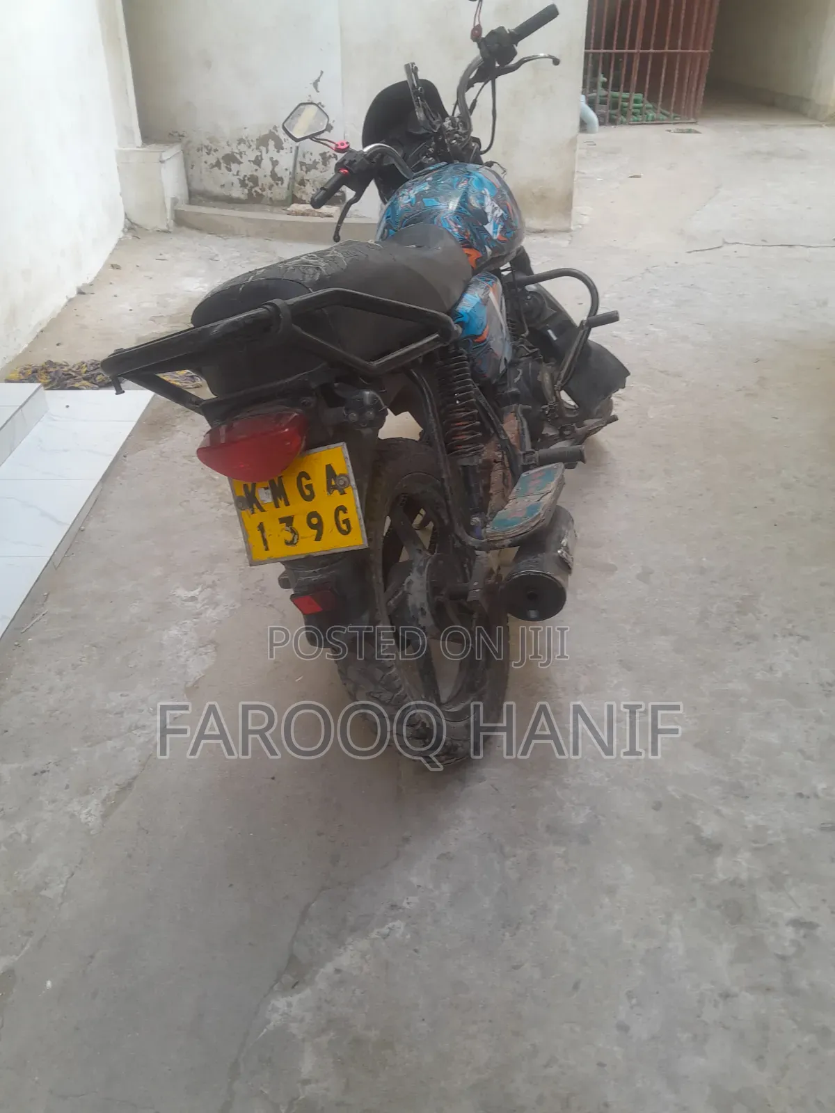 Bajaj Boxer 2020 Red