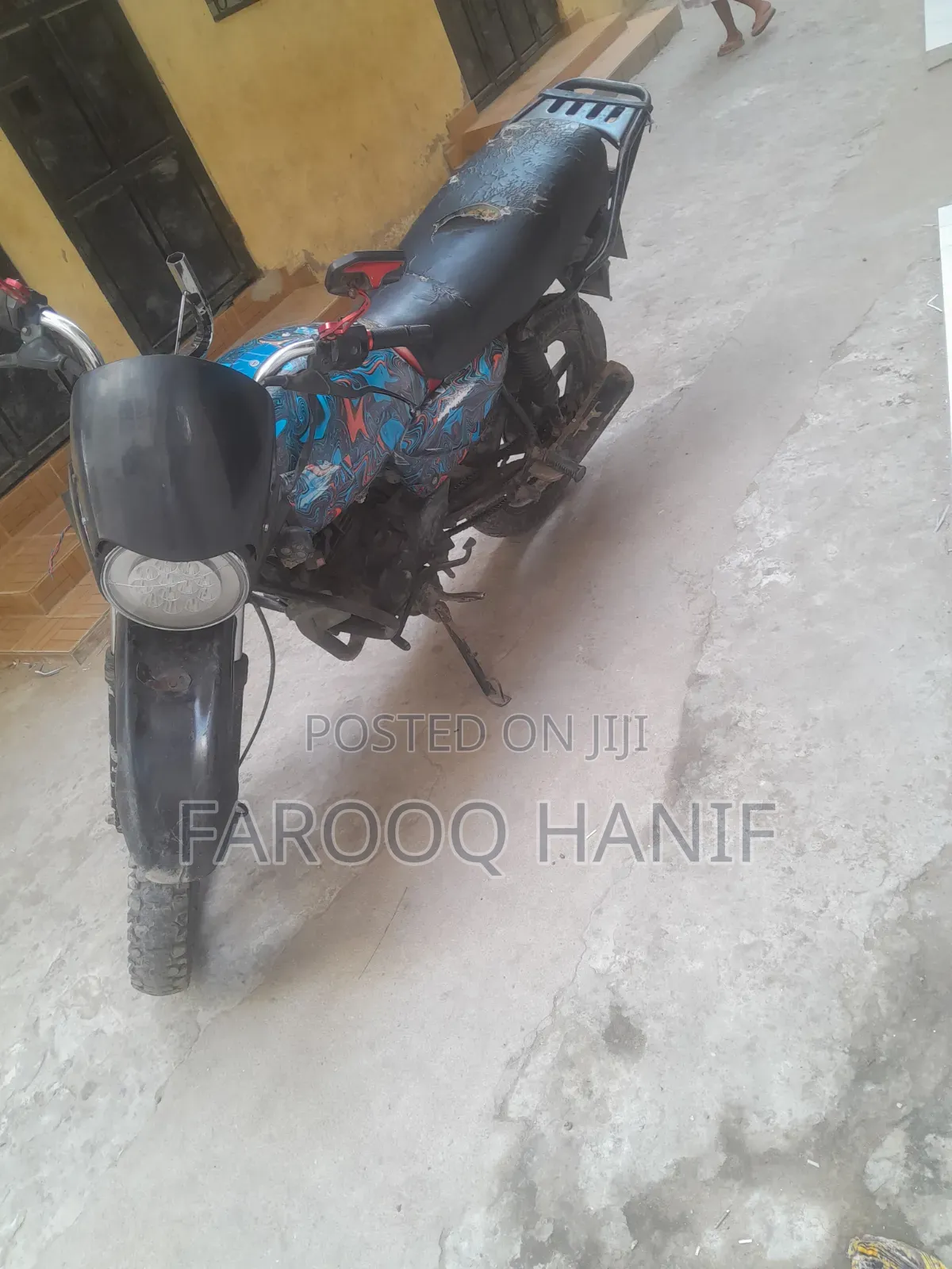 Bajaj Boxer 2020 Red