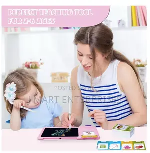 Talking Flash Cards With LCD Writing Tablet for Kids