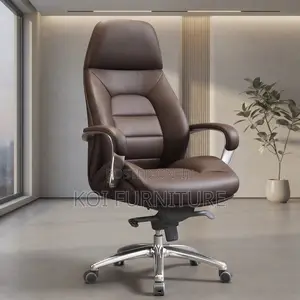 Office Chairs; High Back Swivel Office Executive Senior Chairs