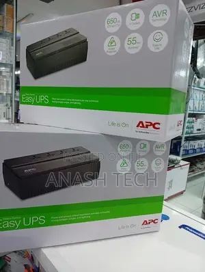 APC 650VA UPS for Computer Office Equipment