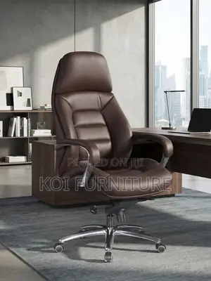 Office Chairs; High Back Swivel Office Executive Senior Chairs