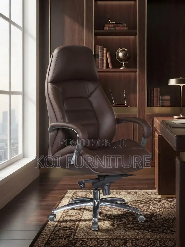 Office Chairs; High Back Swivel Office Executive Senior Chairs