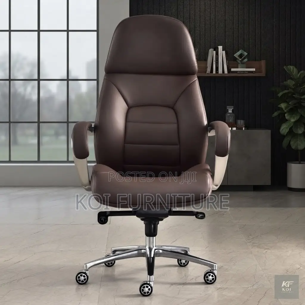 Office Chairs; High Back Swivel Office Executive Senior Chairs