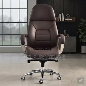 Office Chairs; High Back Swivel Office Executive Senior Chairs