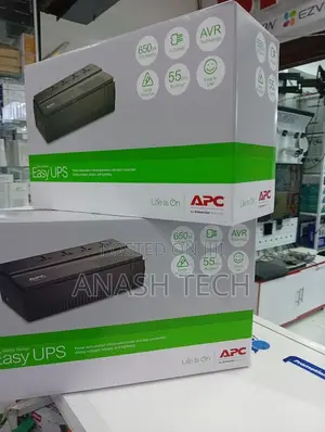 APC 650VA Power Backup UPS System
