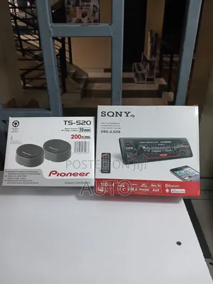 Pioneer Tweeters and Car Mp3 Player Audio Upgrade Kit
