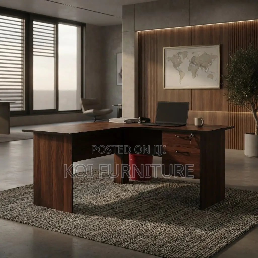 Office Desk; 1.2 Meters Curved Home Office Spaces Desk