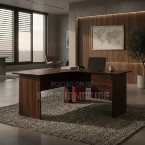 Office Desk; 1.2 Meters Curved Home Office Spaces Desk