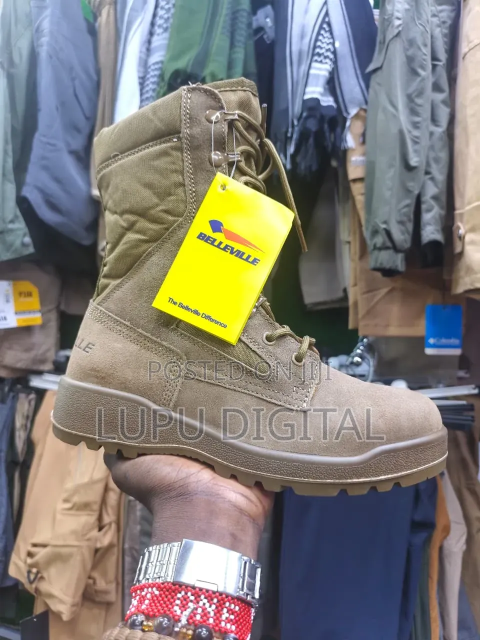 Belleville Boots
40-45