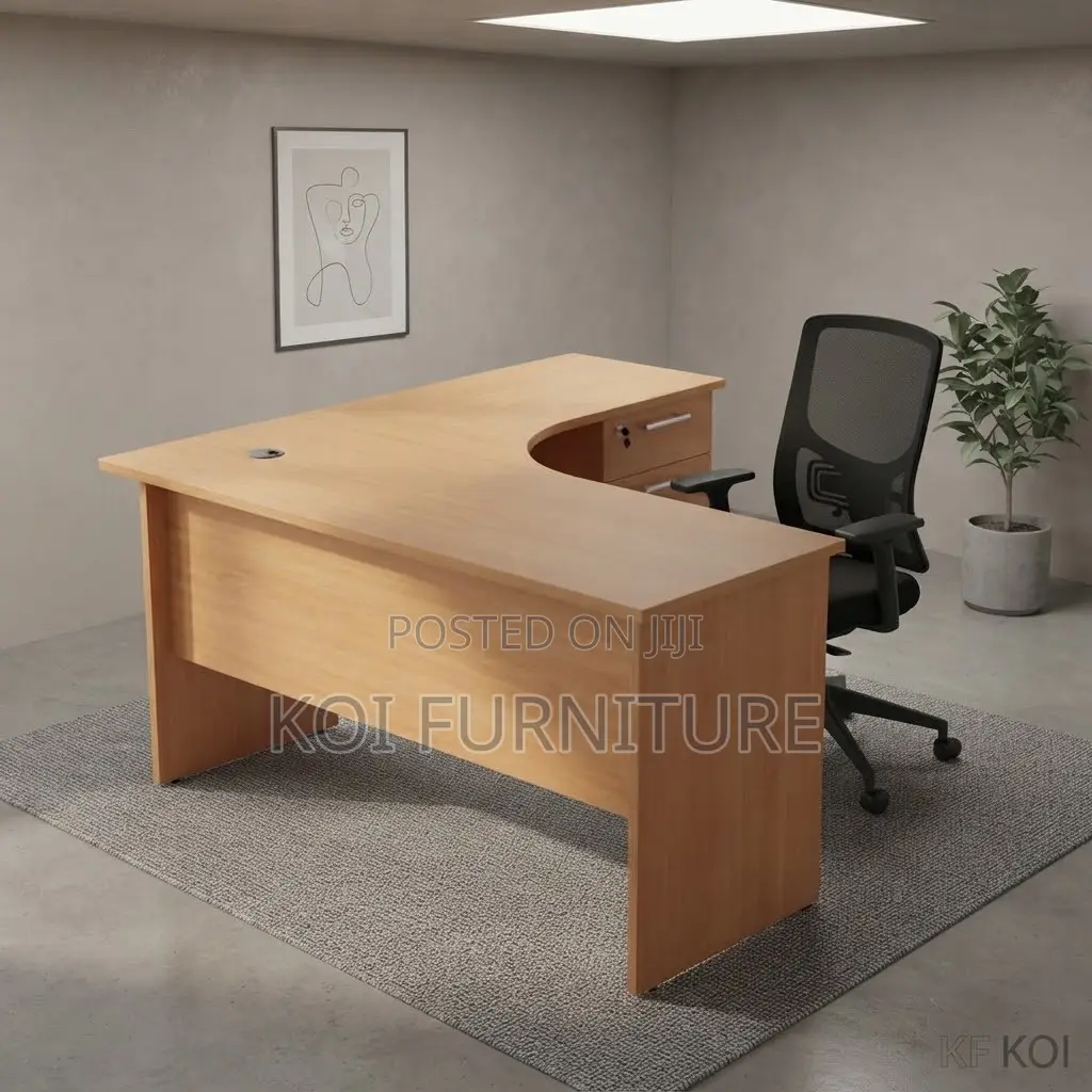 Office Desk; 1.2 Meters Curved Home Office Spaces Desk