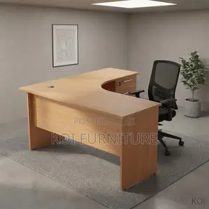 Office Desk; 1.2 Meters Curved Home Office Spaces Desk