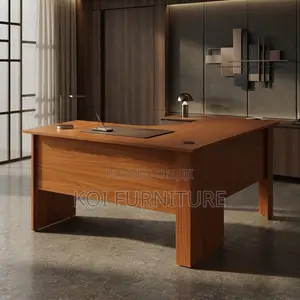 Office Desk; 1.2 Meters Curved Home Office Spaces Desk