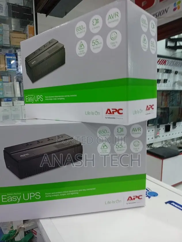 APC 650VA UPS Battery Backup for Computers