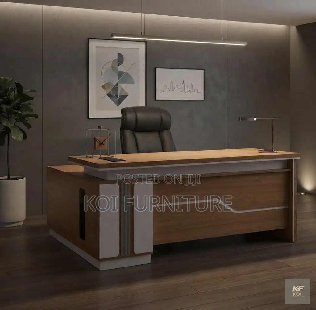 Office Desk; 1.8 Meters Executive Office Virginia Desk