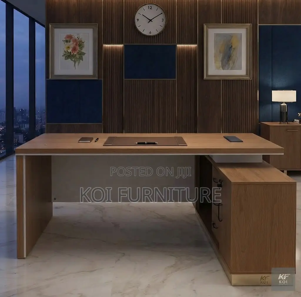 Office Desk; 1.8 Meters Executive Office Virginia Desk
