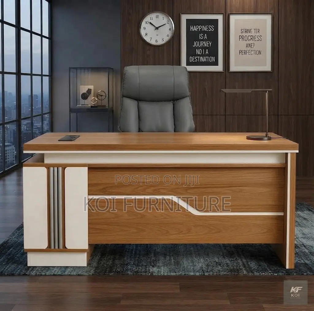 Office Desk; 1.8 Meters Executive Office Virginia Desk