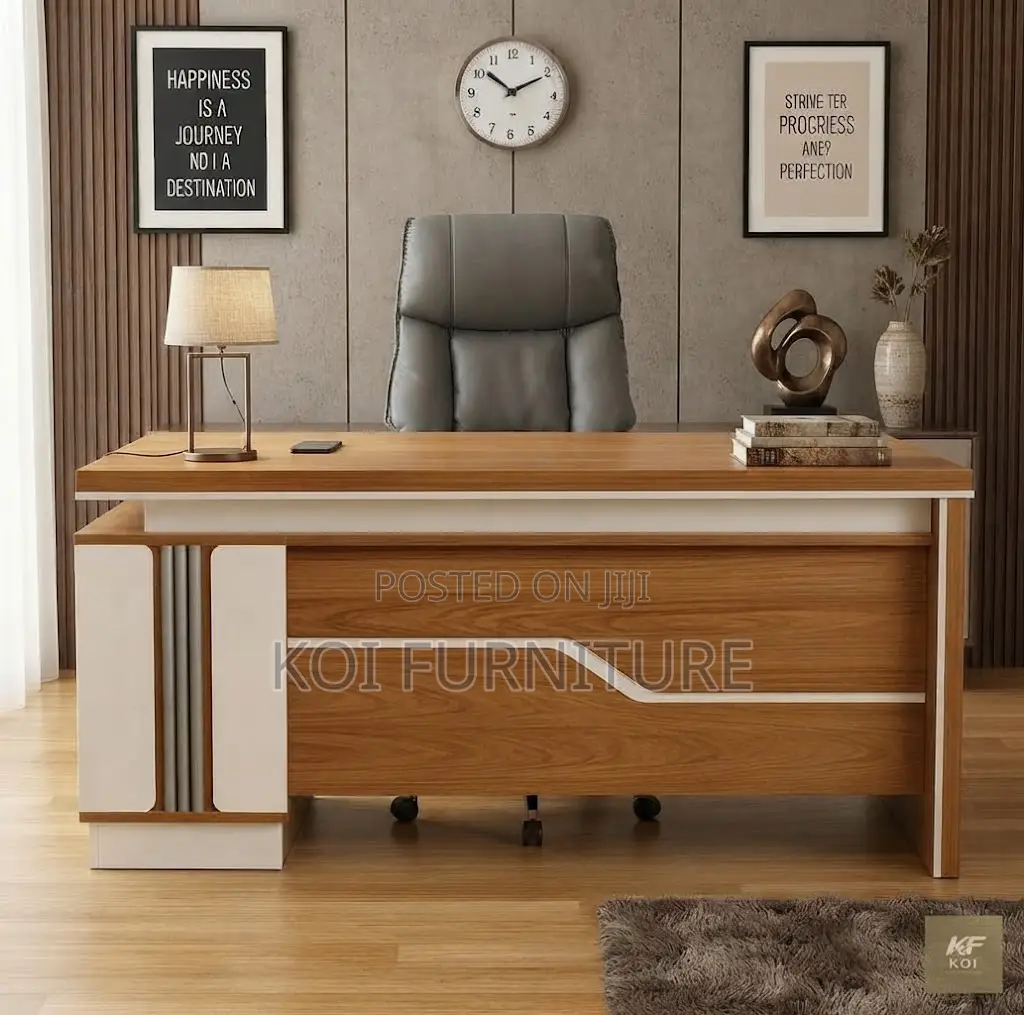 Office Desk; 1.8 Meters Executive Office Virginia Desk