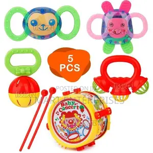 Baby Rattle Musical Drum Baby Concert Funny Little Toy Set